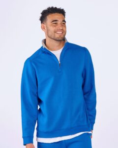 Boxercraft BM5202 Unisex Fleece Quarter-Zip Pullover