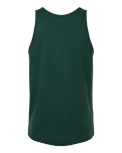 BELLA + CANVAS 3480 Jersey Tank – Forest (back)