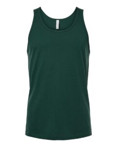 BELLA + CANVAS 3480 Jersey Tank – Forest