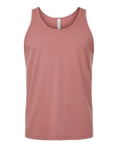 BELLA + CANVAS 3480 Jersey Tank – Mauve