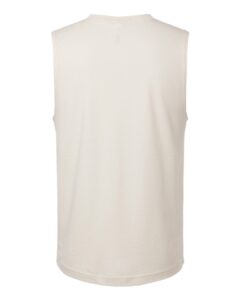 BELLA + CANVAS 3483 Jersey Muscle Tank – Natural (back)