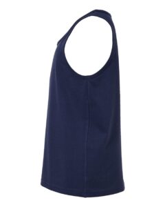 BELLA + CANVAS 3480Y Youth Jersey Tank – Navy (side)