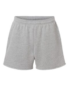BELLA + CANVAS 3787 Women’s Cutoff Shorts – Athletic Heather