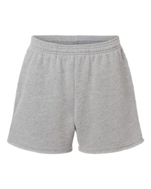 BELLA + CANVAS 3787 Women’s Cutoff Shorts – Athletic Heather