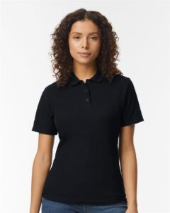 Gildan 64800L Women’s Softstyle® Pique Polo