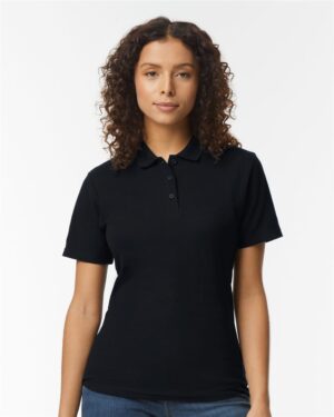 Gildan 64800L Women’s Softstyle® Pique Polo