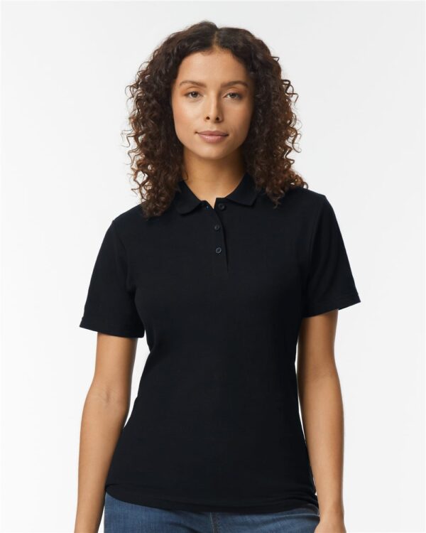 Gildan Women’s Softstyle® Pique Polo