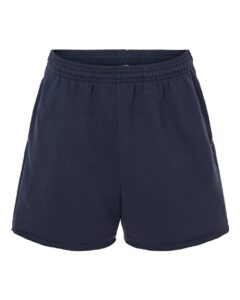 BELLA + CANVAS 3787 Women’s Cutoff Shorts – Navy