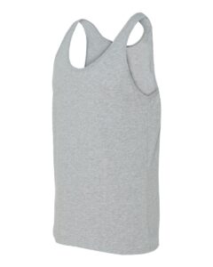 BELLA + CANVAS 3480CVC Unisex Heather CVC Tank – Athletic Heather (side)