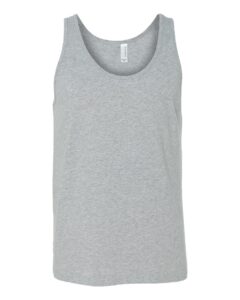 BELLA + CANVAS 3480CVC Unisex Heather CVC Tank – Athletic Heather