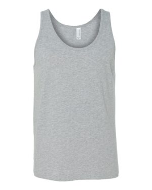 BELLA + CANVAS 3480CVC Unisex Heather CVC Tank – Athletic Heather