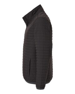 DRI DUCK 5303 Men’s Keystone Quilted Pullover – Black (side)