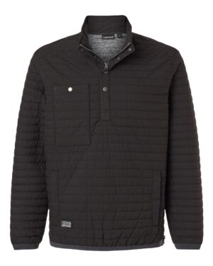 DRI DUCK 5303 Men’s Keystone Quilted Pullover – Black