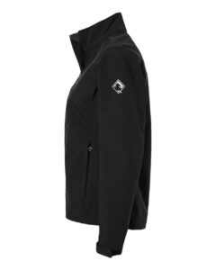 DRI DUCK 9416 Women’s Motion Soft Shell Jacket – Black (side)