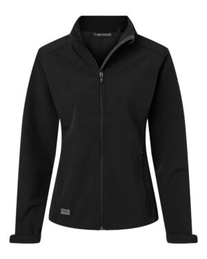 DRI DUCK 9416 Women’s Motion Soft Shell Jacket – Black