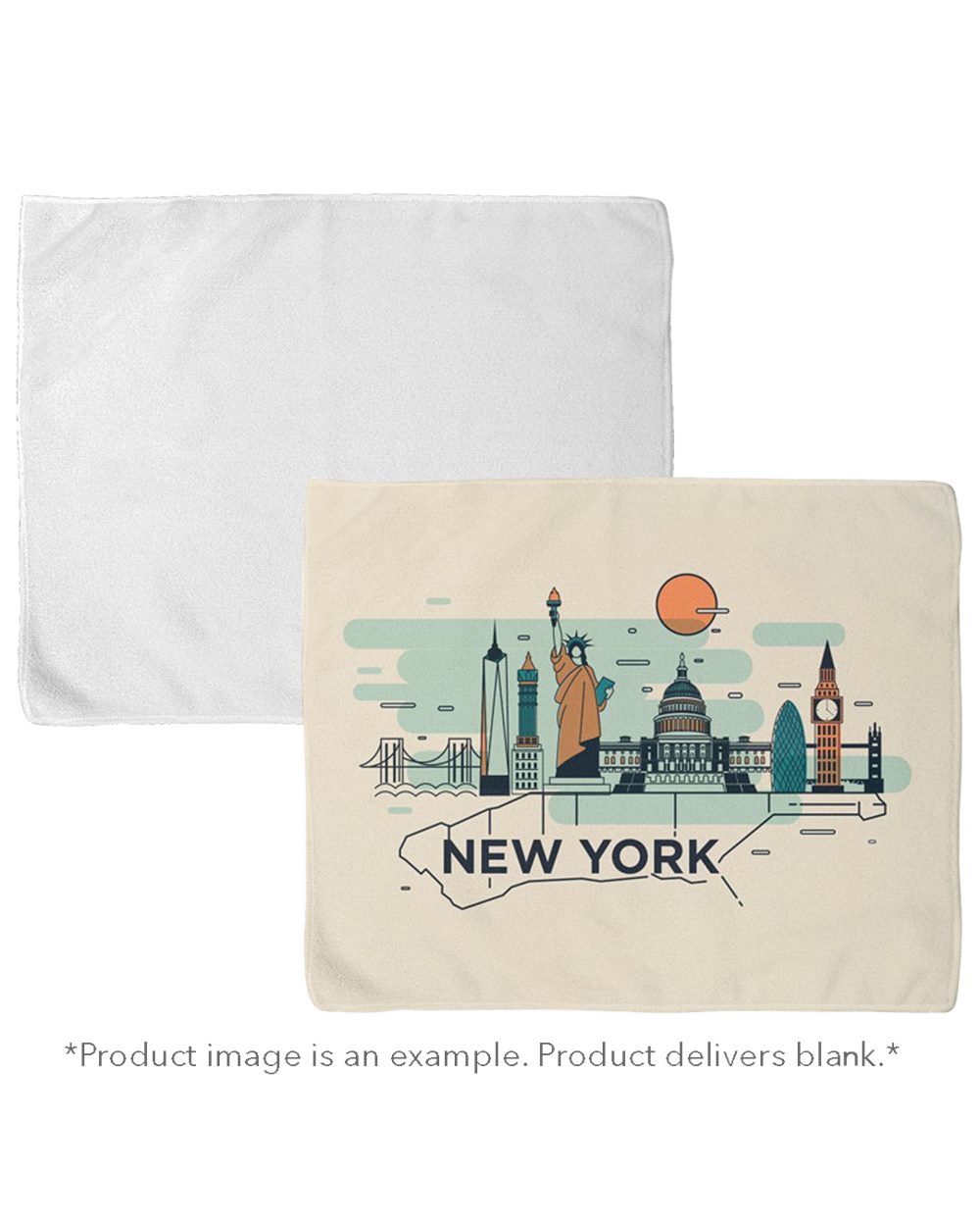 Liberty Bags PSB1518 Sublimation Standard Rally Towel Liberty Bags PSB1518 Sublimation Standard Rally Towel