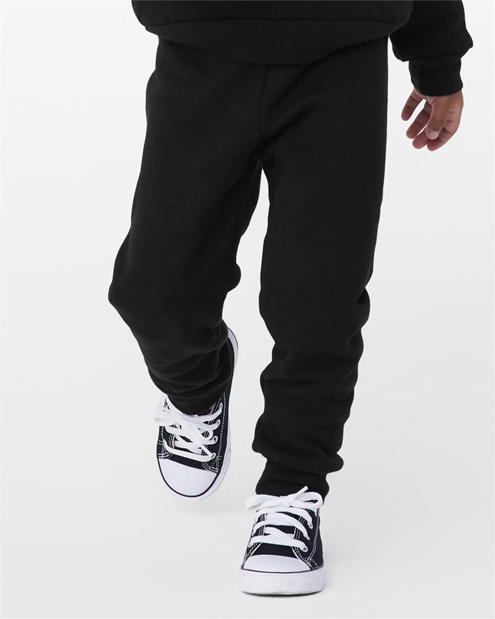 BELLA + CANVAS 3727T Toddler Sponge Fleece Jogger Sweatpants BELLA + CANVAS 3727T Toddler Sponge Fleece Jogger Sweatpants