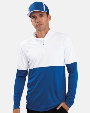 Holloway 223500 Men’s Momentum Team Quarter-Zip Pullover