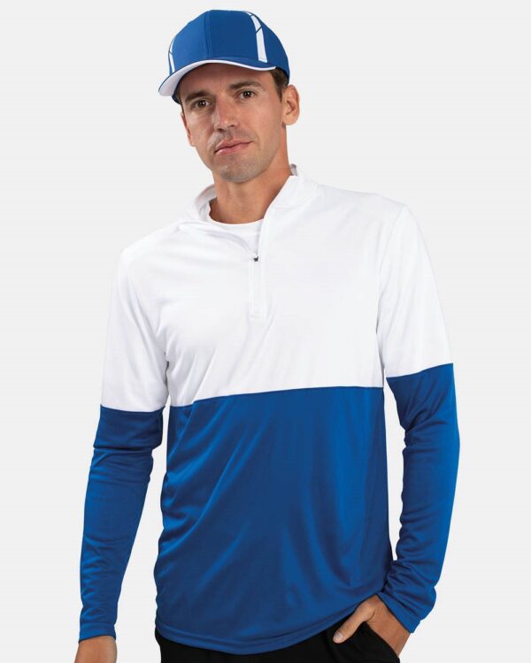 Holloway Men’s Momentum Team Quarter-Zip Pullover