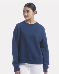 Champion SL650 Women’s Powerblend® Crewneck Sweatshirt