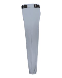 Augusta Sportswear 6940 Unisex Gamer Classic Baseball Pants – Blue Grey (side)
