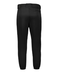 Augusta Sportswear 6941 Youth Gamer Classic Baseball Pants – Black (back)