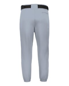 Augusta Sportswear 6941 Youth Gamer Classic Baseball Pants – Blue Grey (back)