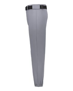 Augusta Sportswear 6941 Youth Gamer Classic Baseball Pants – Graphite (side)
