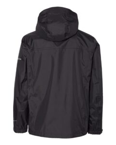 Columbia 212480 Men’s Watertight™ II Rain Jacket – Black (back)