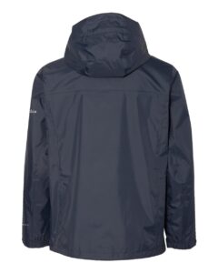 Columbia 212480 Men’s Watertight™ II Rain Jacket – Collegiate Navy (back)