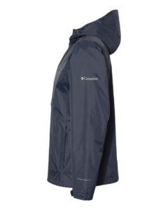Columbia 212480 Men’s Watertight™ II Rain Jacket – Collegiate Navy (side)