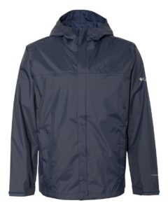 Columbia 212480 Men’s Watertight™ II Rain Jacket – Collegiate Navy