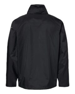 Columbia 212476 Men’s Glennaker Lake™ II Rain Jacket – Black (back)