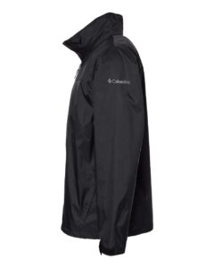 Columbia 212476 Men’s Glennaker Lake™ II Rain Jacket – Black (side)