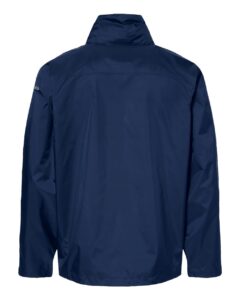 Columbia 212476 Men’s Glennaker Lake™ II Rain Jacket – Collegiate Navy (back)