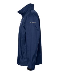 Columbia 212476 Men’s Glennaker Lake™ II Rain Jacket – Collegiate Navy (side)