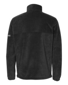 Columbia 212478 Men’s Steens Mountain™ Full Zip 2.0 Jacket – Black (back)