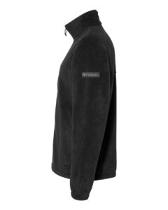 Columbia 212478 Men’s Steens Mountain™ Full Zip 2.0 Jacket – Black (side)