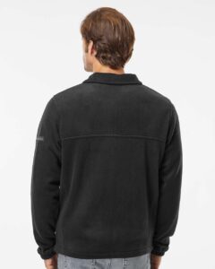 Columbia 212478 Men’s Steens Mountain™ Full Zip 2.0 Jacket – Black (on model back)