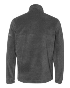 Columbia 212478 Men’s Steens Mountain™ Full Zip 2.0 Jacket – Charcoal Heather (back)
