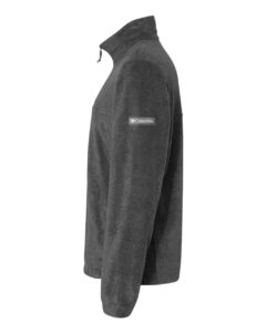 Columbia 212478 Men’s Steens Mountain™ Full Zip 2.0 Jacket – Charcoal Heather (side)