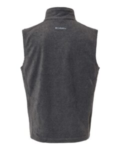 Columbia 212488 Men’s Steens Mountain™ Vest – Charcoal Heather (back)