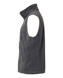 Columbia 212488 Men’s Steens Mountain™ Vest – Charcoal Heather (side)