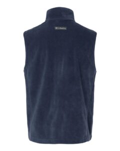 Columbia 212488 Men’s Steens Mountain™ Vest – Collegiate Navy (back)