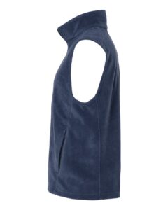 Columbia 212488 Men’s Steens Mountain™ Vest – Collegiate Navy (side)