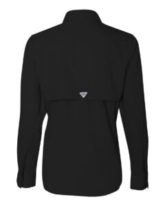 Columbia 212465 Women’s PFG Tamiami™ II Shirt – Black (back)