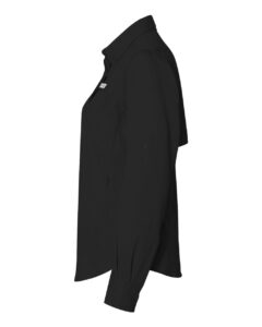 Columbia 212465 Women’s PFG Tamiami™ II Shirt – Black (side)