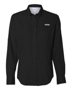 Columbia 212465 Women’s PFG Tamiami™ II Shirt – Black