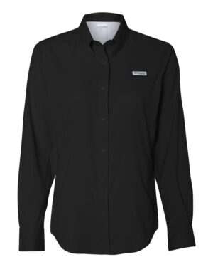 Columbia 212465 Women’s PFG Tamiami™ II Shirt – Black