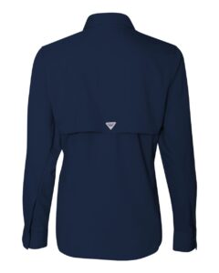Columbia 212465 Women’s PFG Tamiami™ II Shirt – Collegiate Navy (back)
